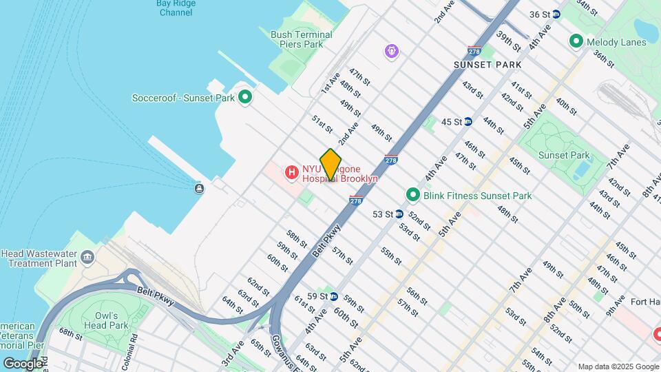 230 54th St Map and Location Details