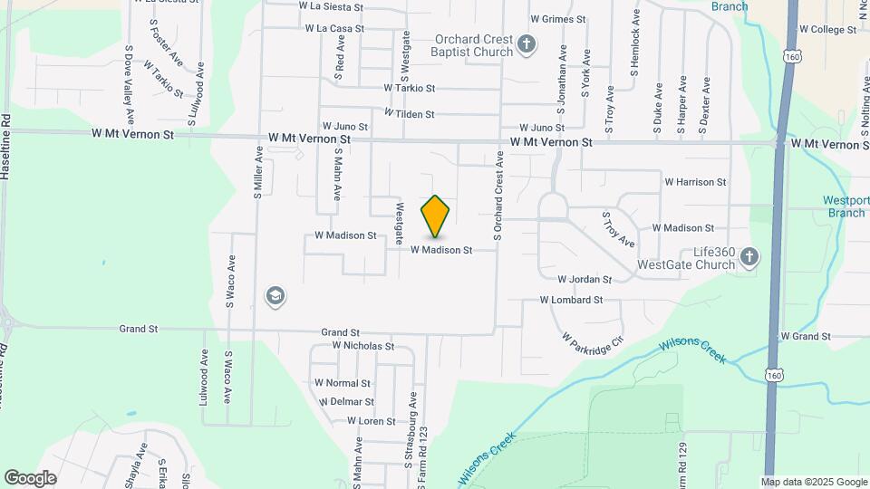 4223 W Madison St Map and Location Details