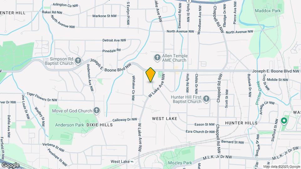 1678 Ezra Church Dr NW Map and Location Details