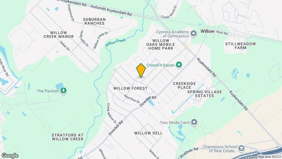 8318 Amurwood Dr Map and Location Details