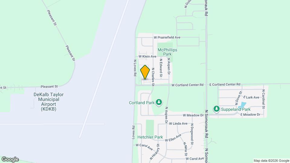 234 W Kyra Ln Map and Location Details