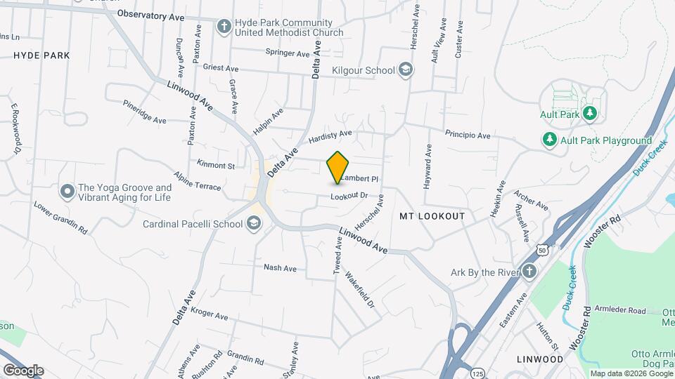 3220 Lookout Dr Mapa y Detalles de la Ubicación