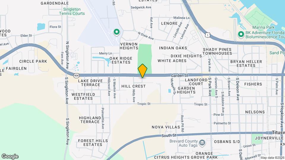 9 Lemoine Ave Map and Location Details