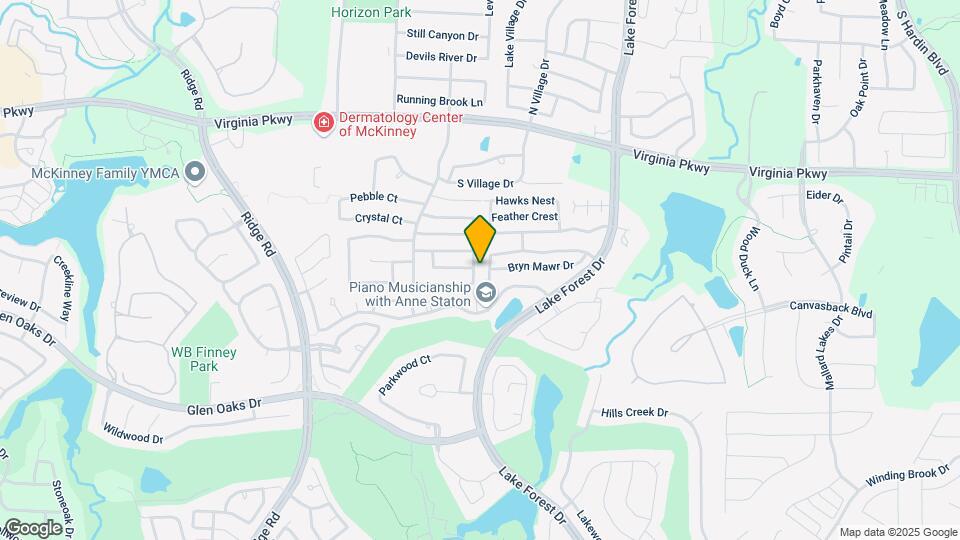 501 Blue Spring Dr Map and Location Details