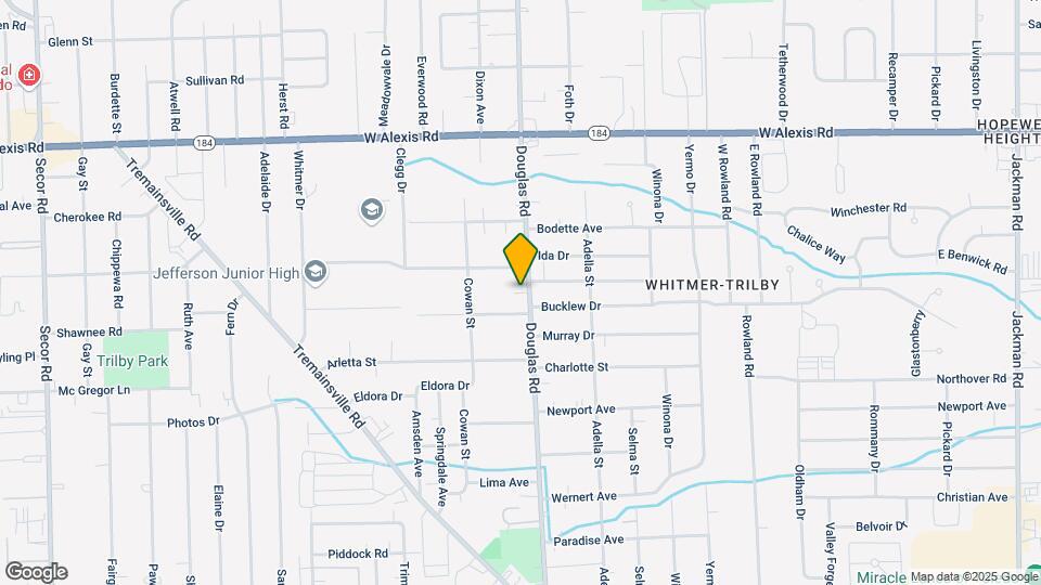 5521 Douglas Rd Map and Location Details