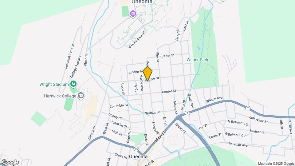 65 Ford Ave Map and Location Details