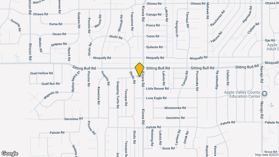 12798 Kiowa Rd Mapa y Detalles de la Ubicación