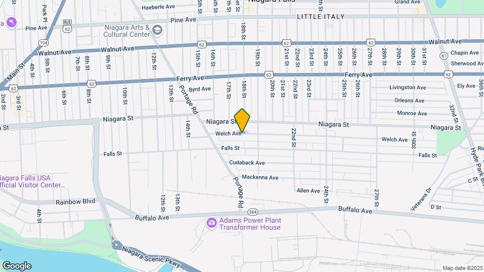 1777 Welch Ave Mapa y Detalles de la Ubicación