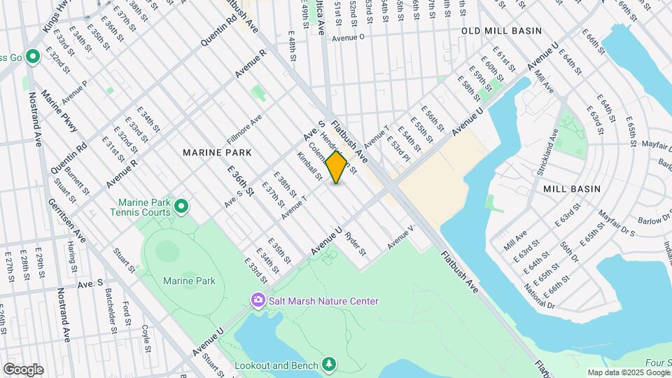 2121 Kimball St Map and Location Details