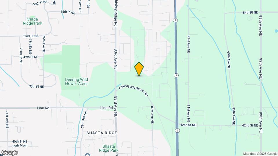 8552 47th Pl NE Map and Location Details