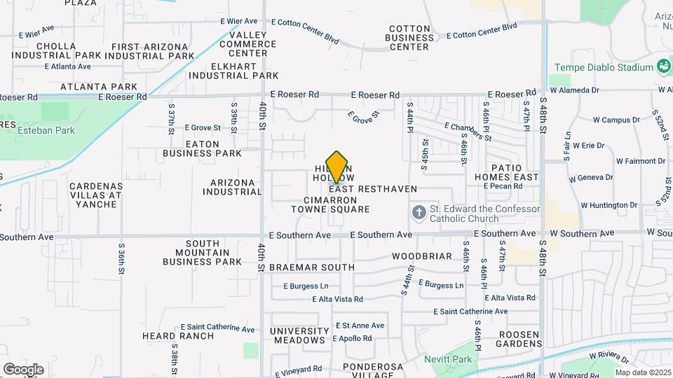 4169 E Pecan Rd Map and Location Details