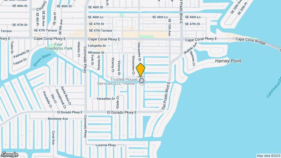 4940 Vincennes St Map and Location Details