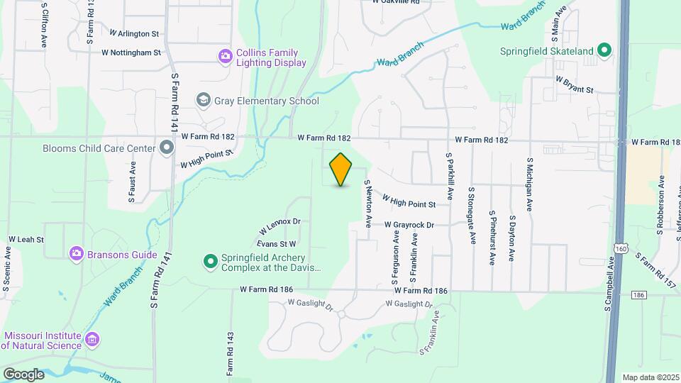 1504 W Highpoint Cir Map and Location Details