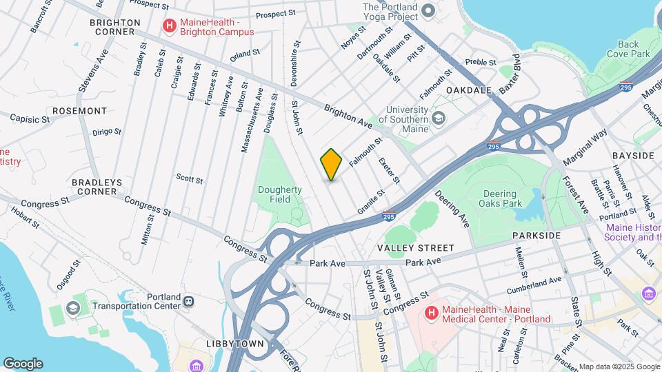 463 St John St Map and Location Details