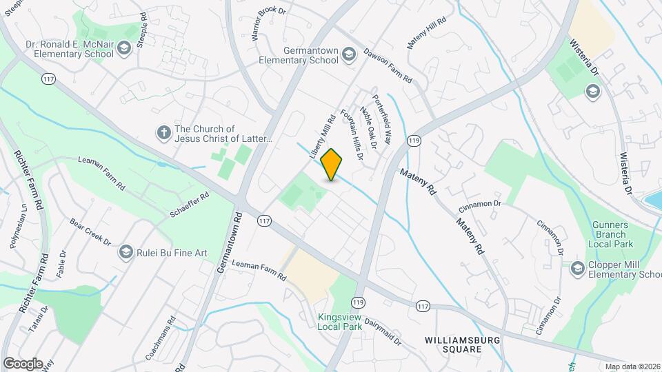 18809 Sparkling Water Dr Map and Location Details