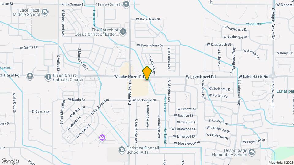 6271 S Ruddsdale Ave Mapa y Detalles de la Ubicación