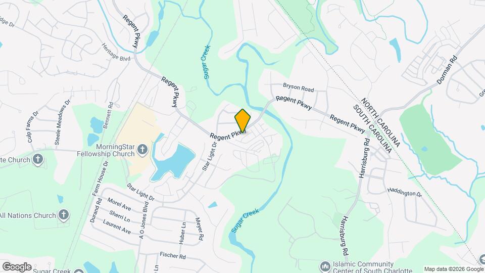 828 Renee Ave Map and Location Details