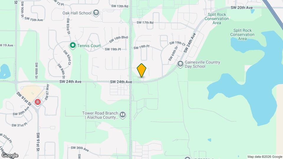 2344 SW 73rd Terrace Map and Location Details