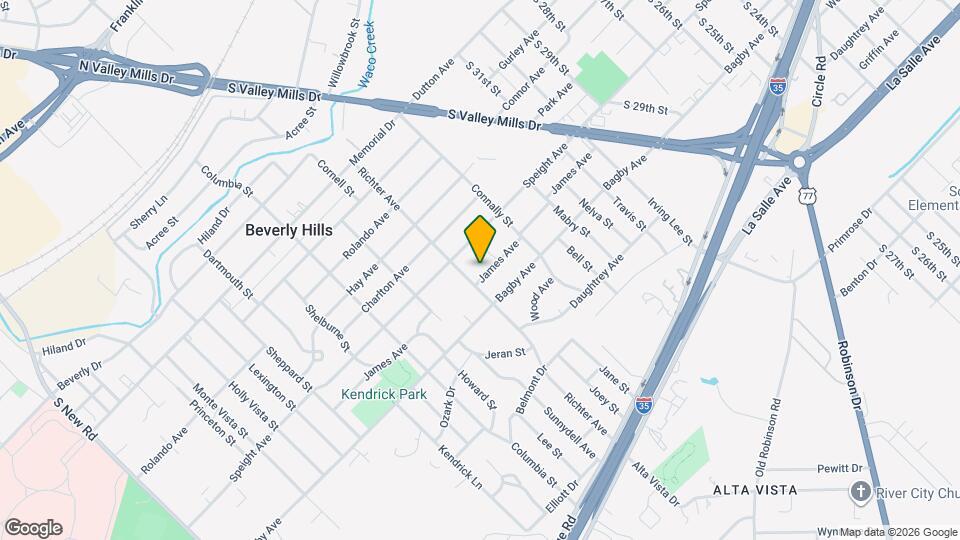 3513 James Ave Map and Location Details