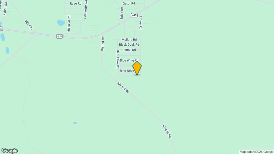 20422 Canvas Back Rd Map and Location Details