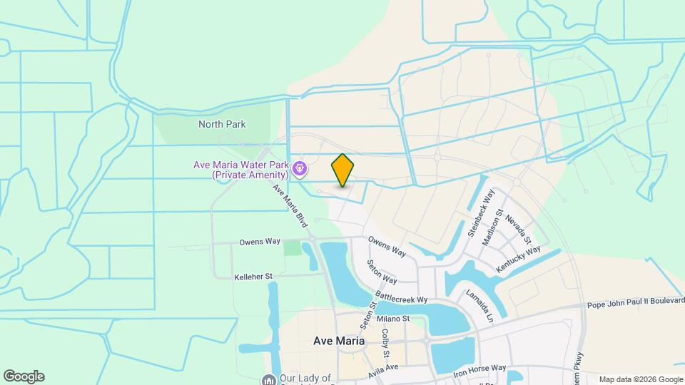 4293 Reverence Pl Map and Location Details