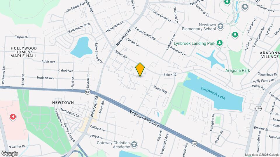 622 Spirit Ct Map and Location Details