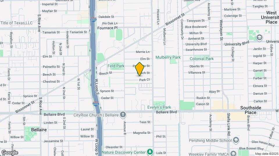 4516 Curtin Park Ct Mapa y Detalles de la Ubicación