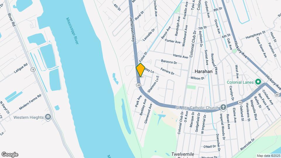 8445 Jefferson Hwy Map and Location Details