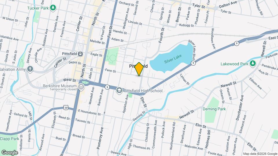420 Fenn St, Unit Apt 2 Mapa y Detalles de la Ubicación