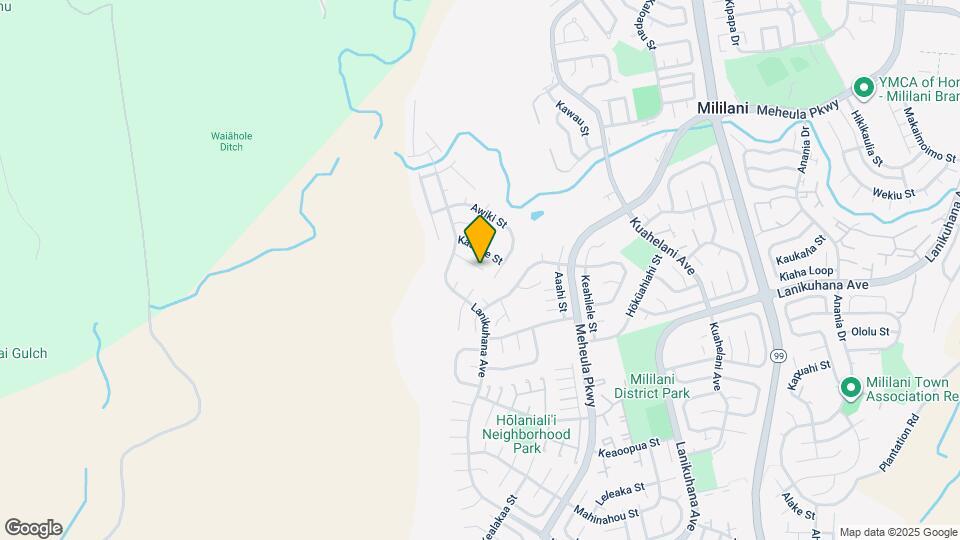 95-491-491 Laupalai Pl Map and Location Details