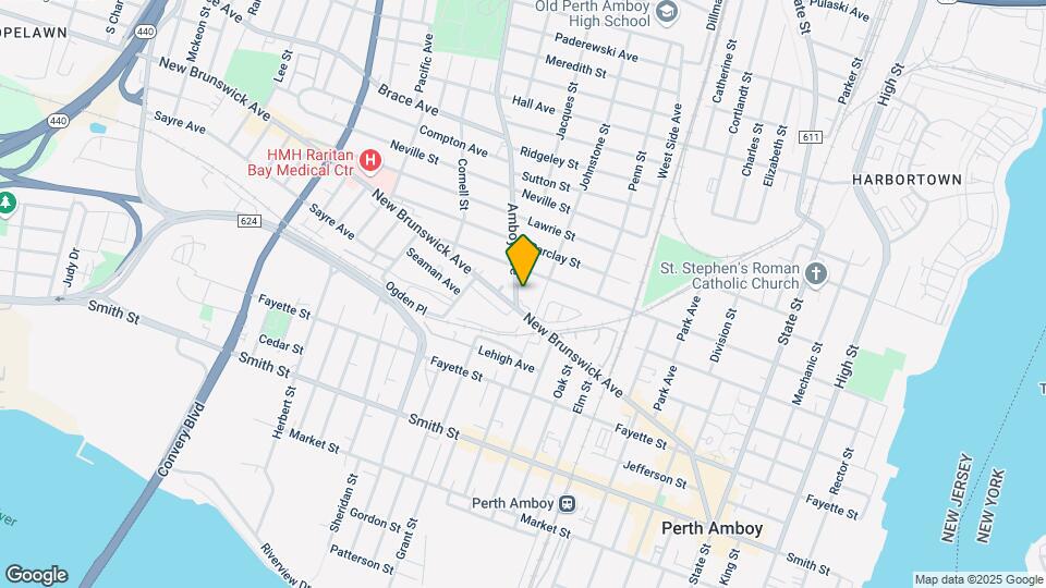 416 Amboy Ave, Unit 2 Map and Location Details