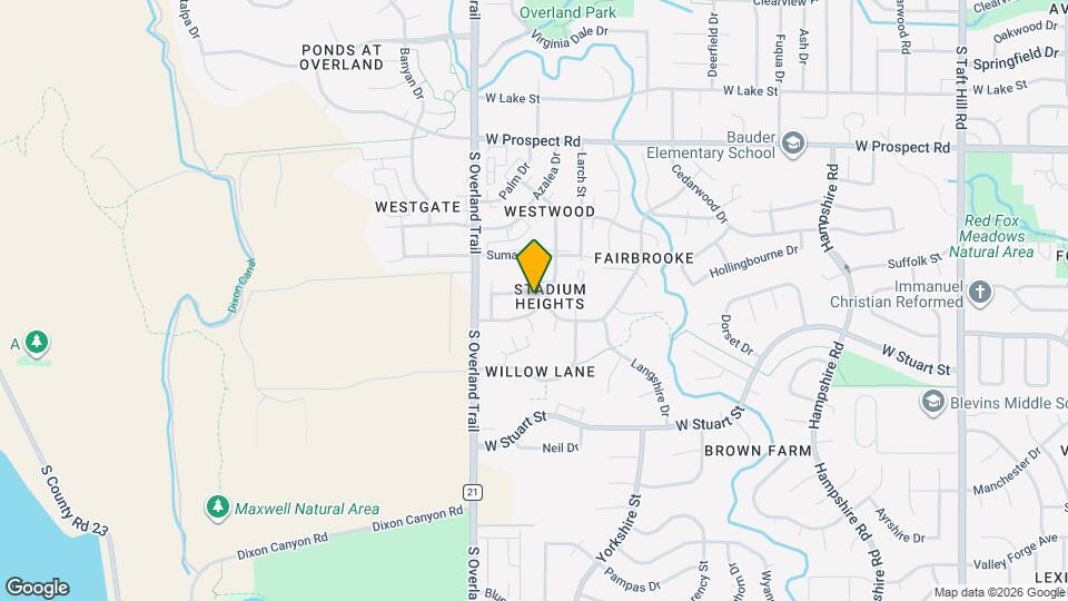 1919 Pecan St Map and Location Details