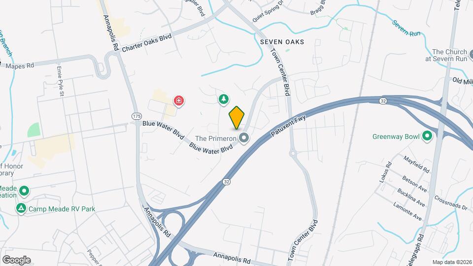 2004 Travis Point Ct Map and Location Details