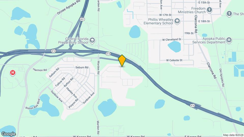 902 Grand Hilltop Dr Map and Location Details