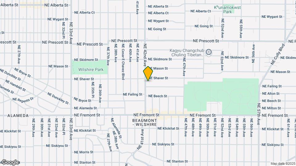 4210-4224 Shaver St Map and Location Details