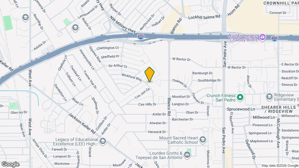 301 Wickford Way Map and Location Details