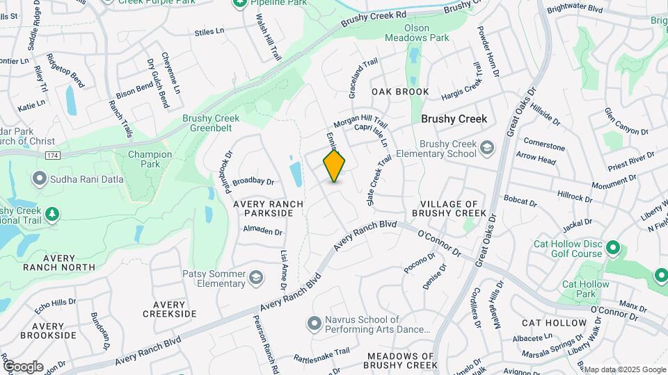 16612 Brayton Park Dr Map and Location Details