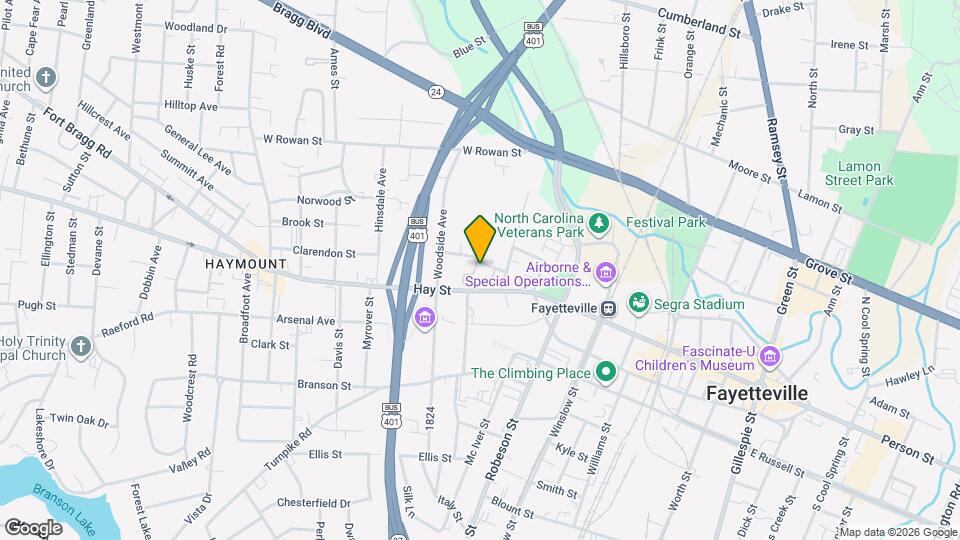 723 Victorian Pl Map and Location Details