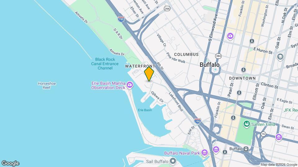 240 Lakefront Blvd Map and Location Details
