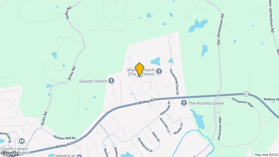 14467 Williamsburg Manor Dr Map and Location Details