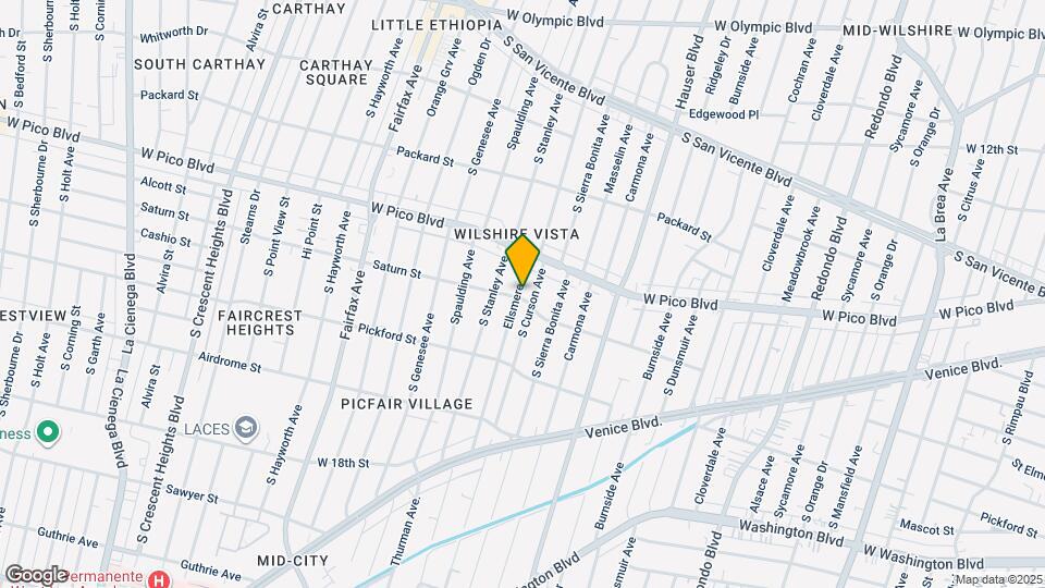 1442 Ellsmere Ave Map and Location Details