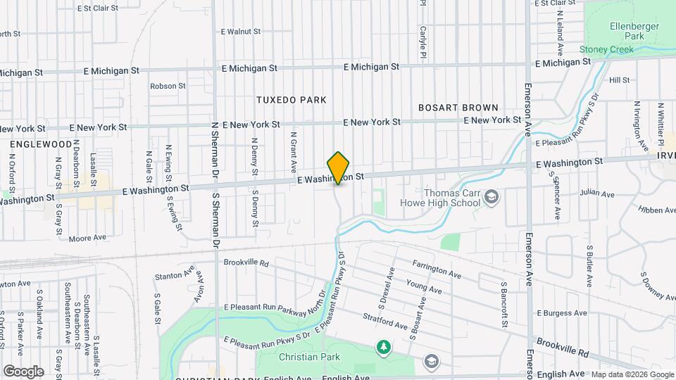 17 S Colorado Ave Map and Location Details