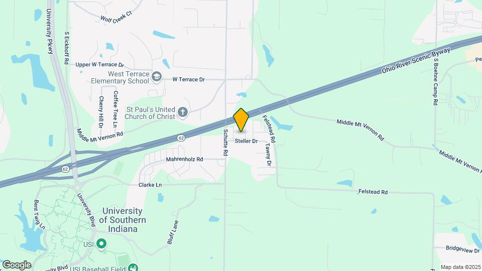 Eagle Village Student Housing Map and Location Details