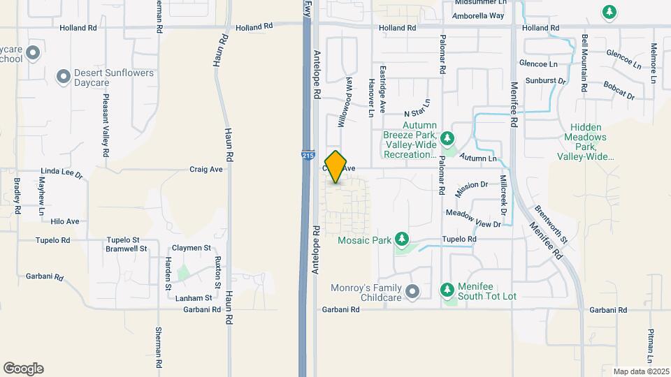31559 Willowood Way Map and Location Details