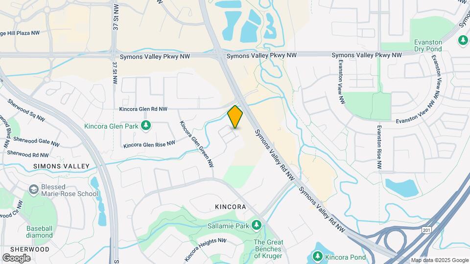 131 Kincora Heat NW Map and Location Details