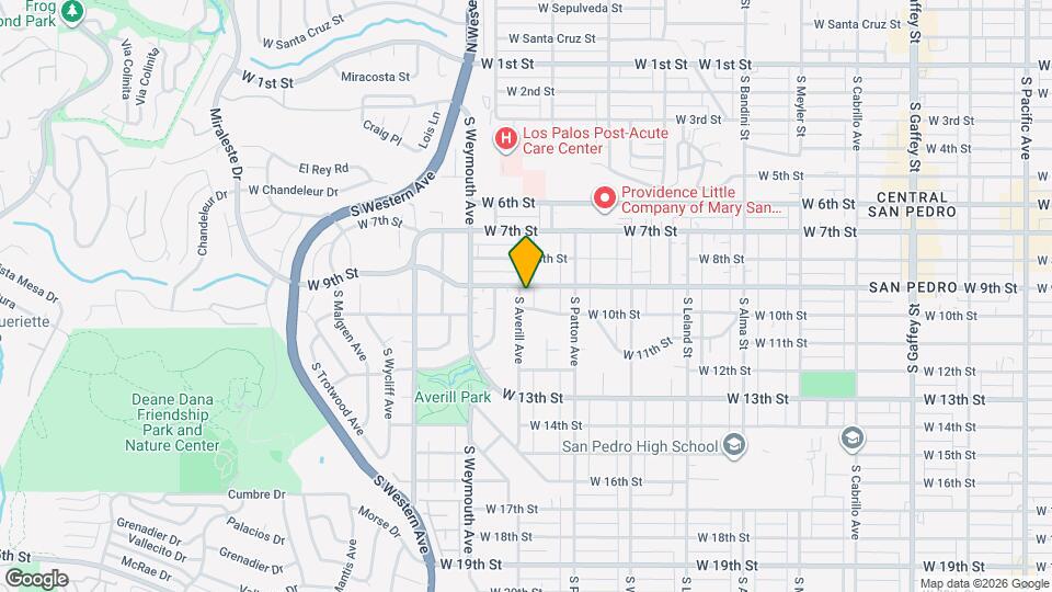 918 S Averill Ave, Unit 918 Mapa y Detalles de la Ubicación
