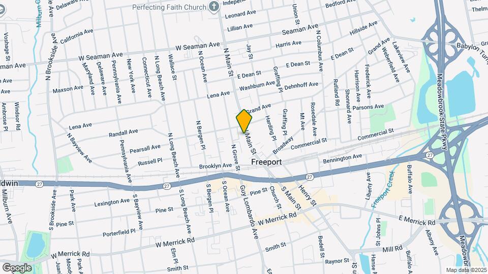 71 N Main St Map and Location Details