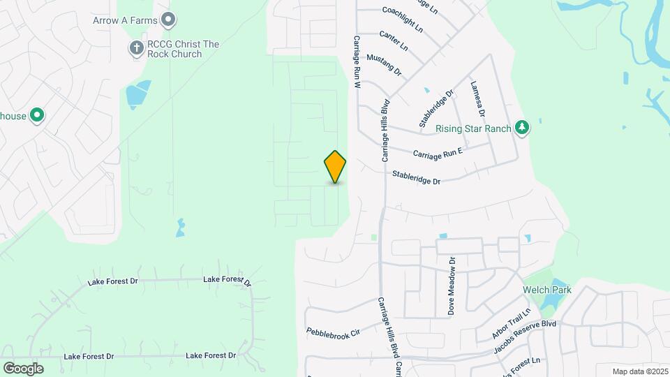 13269 Musky Dr Mapa y Detalles de la Ubicación