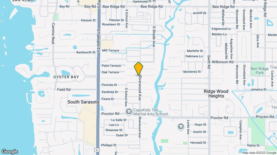 4430 Riverwood Ave Map and Location Details