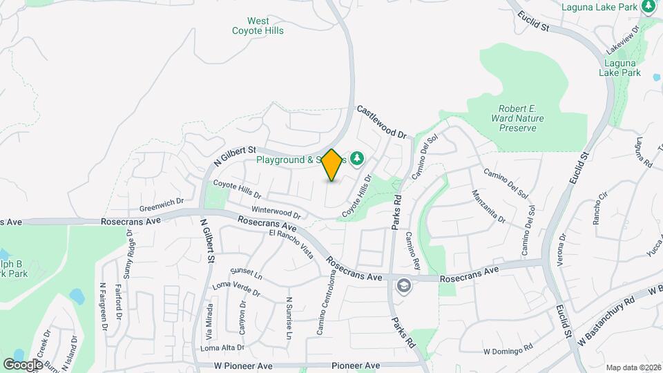 1981 Berkshire Dr Map and Location Details